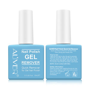 Esmalte de Uñas en Gel de Secado Rápido <span class=keywords><strong>ALIVER</strong></span>, Esmalte de Uñas en Gel UV Que No Daña, Esmalte de Uñas Orgánico Mágico de Secado Rápido - Product Image 2