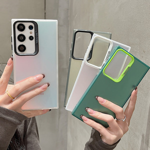 สําหรับ Samsung A71 A51 A73 A72 A54 S20 S21 S22 S23 S24 Plus Ultra สองชั้นสีเงินเลเซอร์กิ้งก่าโทรศัพท์กรณี - Product Image 3