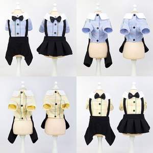 OEM Baju Anjing Produsen Profesional Fashion Hewan Anjing Pakaian Mantel Natal Baju Anjing Kemeja Mewah - Product Image 3