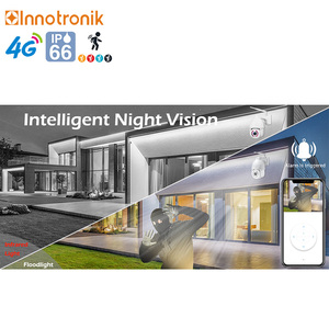 Innotronik 5MP IP 4 Gam Thẻ SIM 5X Zoom Quang Học Hi3516E Sony335 Ngoài Trời An Ninh Kim Loại PTZ Speed Dome Camera Camhipro Ứng Dụng - Product Image 5