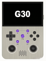 Console de jeu portable S Classic G30 Mini 4,3'' HD, machine de jeu vidéo avec batterie 3000mAh, lecteur de jeux rétro, puces RK3326 Quad Core