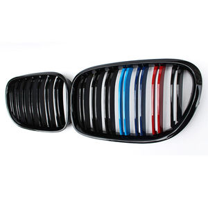 Car Accessories Facelift Auto Bumper Front Lip Grille Body Kits for 7 Series F01 F02 2008-2012 - Product Image 1