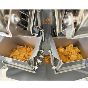 Automatisches Cornflakes-System 14-Kopf-Mehrkopfwaage + 620 Vertikale Verpackungsmaschine Hochpräzise Einfach zu Bedienen Lebensmittelgeeignete Beutel - Product Image 2