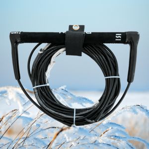 Vente en gros d'usine Corde de ski nautique de haute qualité personnalisée avec poignée Ligne de wakeboard Corde de remorquage pour wakeboard Modèle DM-1 Unisexe - Product Image 3