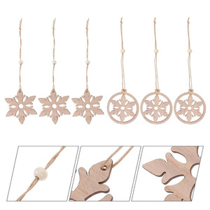 Set <span class=keywords><strong>di</strong></span> 10 Pendenti in <span class=keywords><strong>Legno</strong></span> Non Finiti Ecologici a Forma <span class=keywords><strong>di</strong></span> <span class=keywords><strong>Albero</strong></span> <span class=keywords><strong>di</strong></span> Natale e Fiocco <span class=keywords><strong>di</strong></span> Neve con Design a Fette <span class=keywords><strong>di</strong></span> <span class=keywords><strong>Legno</strong></span> per Decorazioni <span class=keywords><strong>da</strong></span> <span class=keywords><strong>Parete</strong></span> - Product Image 6
