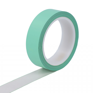 High Temperature Flame Retardant Labels Green Polyimide Thermal Transfer Label Material Custom Roll Sheet - Product Image 5