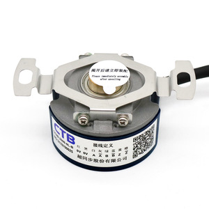 Ctb Incremental Encoder Ce9b-2500-0l-b <b>5V</b> Cable Leads For Machine Tool Spindle - Product Image 1