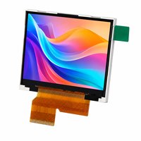 2,3 Zoll IPS TFT LCD Modul 320x240 SPI Bildschirm mit Kompaktem FPC Tragbares Testinstrument Messgerät Panel-Kit