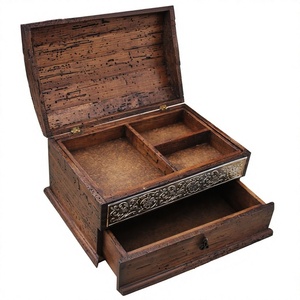 2026 Design Plywood <b>Utility</b> Box Handmade Square Spice Box BS INTERNATIONAL Brand Custom Order India Wholesale Gift Craft - Product Image 3