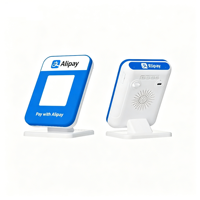 Sistema POS de Pago con WIFI 4G, Código QR Estático, Altavoz en la Nube con Impresora Térmica y Altavoz, Nuevas Soluciones de Pago POS