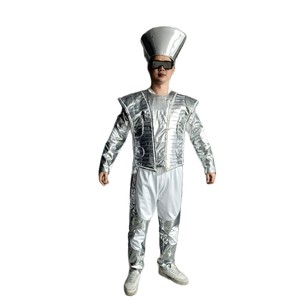 Led <b>Illuminated</b> Costume High Hat With White Light Flashing Stage Performance Outfits Unisex - Product Image 5