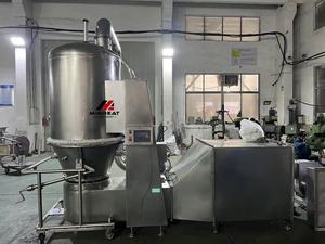 Essiccatore a letto fluido verticale in acciaio inossidabile per polvere di tè, erbe, fertilizzanti e legumi - Product Image 6