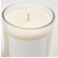 Ensemble cadeau de bougies parfumées personnalisées avec logo imprimé, cire de soja, cadeau de mariage, d'anniversaire, de fête, vente en gros