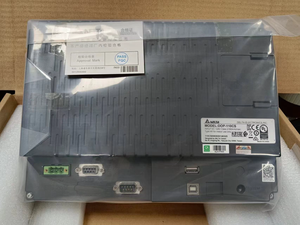 หน้าจอสัมผัส HMI Delta DOP-110CS ของแท้ใหม่เอี่ยม ขนาด 10.1 นิ้ว พร้อมพอร์ต RS485 RS232 RS422 สำหรับอุตสาหกรรม  แผงควบคุมผู้ใช้งาน  รองรับ Ethernet  วัสดุ ABS - Product Image 2