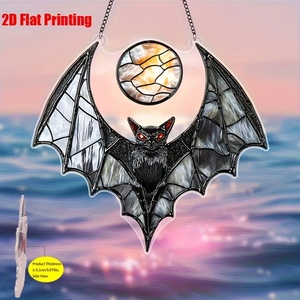 ที่ดักค้างคาวระเบิดไฟสีดำผีแขวนหน้าต่างฮาโลวีน - Product Image 4