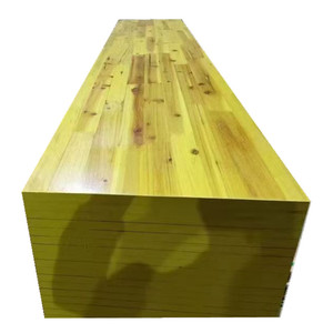 Bán hàng nóng 3 lớp ván khuôn ván ép 27mm màu vàng shuttering Bảng điều khiển cho xây dựng Phenolic WBP keo cho xây dựng - Product Image 6