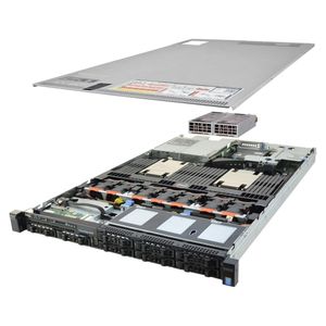 Server Usato <span class=keywords><strong>Dell</strong></span> PowerEdge R630 Server Rack 1U a Due Socket Offre una Soluzione Impressionante per Ambienti di Virtualizzazione - Product Image 5