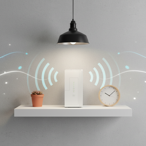 เราเตอร์ MegaTower ประสิทธิภาพสูงแบบพกพา รองรับ 5G WiFi 7 รองรับซิมแบบ Dual Nano พร้อมระบบ Failover อัตโนมัติ ไฟร์วอลล์ 3 พอร์ต LAN ไม่มีสะดุดระหว่างการใช้งาน - Product Image 1