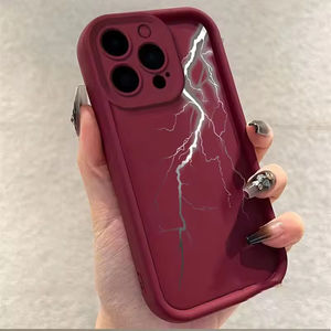 Coque de téléphone portable en TPU de haute qualité, antichoc, anti-traces de doigts, style imprimé plein écran pour la série 17 - Product Image 5