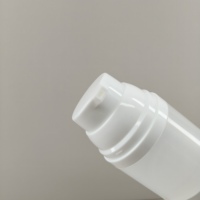 Bouteilles de lotion en PP double couche de 100 ml à 200 ml, flacons à pompe à vide pour baume nettoyant et nettoyant visage, conception universelle directement de l'usine