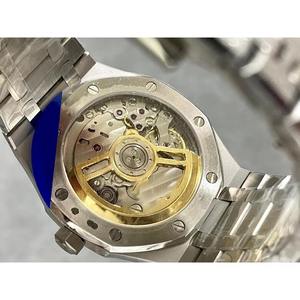 Reloj de Lujo de Diseño Moderno para Hombre, Estilo Ejecutivo, Acero Inoxidable, Mecánico, Automático, Resistente al Agua - Product Image 6