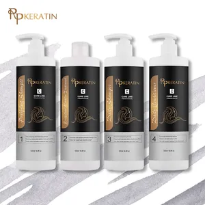 Atacado Hair Care Styling Smoothing Silk Cabelo Brasileiro Queratina Tratamento Shampoo Chocolate Cabelo Alisamento Creme