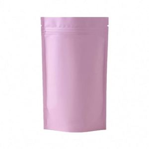 Bolsas de Almacenamiento de Alimentos de Aluminio con Cierre Zip, Impresas con Logotipo Personalizado, 14x20cm, para Envasado de Té, Paquete Promocional - Product Image 2
