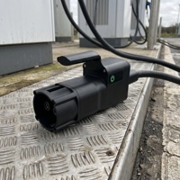 Adaptateur de chargeur de véhicule électrique DC1000V 300A CHAdeMO vers NACS