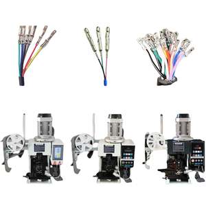 Máquina Peladora y Crimpadora de Cables Planos Multifilares con Pantalla Táctil y Botones, para Cables de Audio, USB y Alimentación, como los de Auriculares - Product Image 2