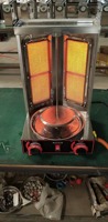 Machine à Kebab et Shawarma Industrielle Miniature, Machine à Kebab Électrique Mini pour Petites Entreprises