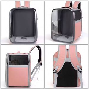 Muestra Gratis: Mochila de Viaje para Mascotas, Plegable, Gran Capacidad, Portátil, con Múltiples Ventilaciones, Espacio Extensible - Product Image 4