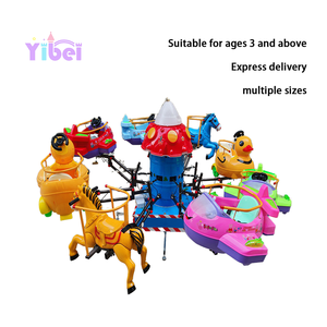 Manèges Électriques pour Enfants de Fabrication Chinoise avec Musique, Carrousels, Voitures à Siège Enfant pour Parc d'Attractions - Product Image 5