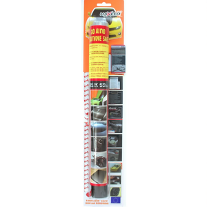 Carbon Fiber <b>Car</b> Sticker 35x50cm Silver Gray Auto <b>Decal</b> Interior Exterior Decoration - Product Image 2