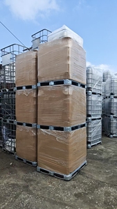 Réservoir IBC en acier inoxydable 1000L avec cage <span class=keywords><strong>de</strong></span> protection, compatible essence, garantie 1 an - Product Image 3