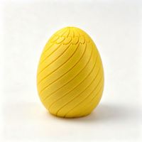 Manufacturer Direct Articulated Spiral Egg Toy Durable Silk Finish PLA Smooth Spiral Twist High Quality Export German Design