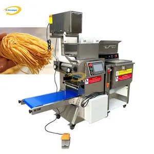 80KG/H High Efficiency Automatic Ramen Maker Machine Noodles Pasta Extruder Making Machine For Sale