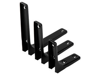 厂家直销铁架子支架加厚墙体l形固定支架黑白彩色支架 - Product Image 2