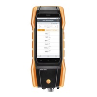 Analyseur de Combustion Commercial Testo 300 LL avec Imprimante et Fonction de Mesure