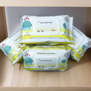 Бесплатные образцы на заказ детские салфетки оптом бамбуковые влажные салфетки оптом смывные экологически чистые органические детские салфетки 80 шт. - Product Image 2