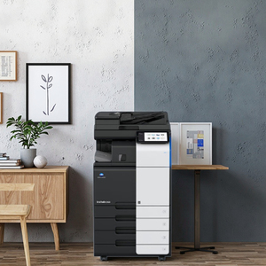 Máy photocopy Konica Minolta A3 BH-360i đã qua tân trang, mới, tùy chọn chức năng fax, khổ giấy tối đa A4 - Product Image 2