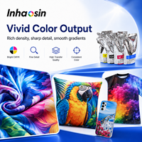Cartouches d'encre de sublimation T741X/T742 & T7412-T7424 compatibles avec les imprimantes SureColor F6200/F7200/F9200 pour transfert thermique