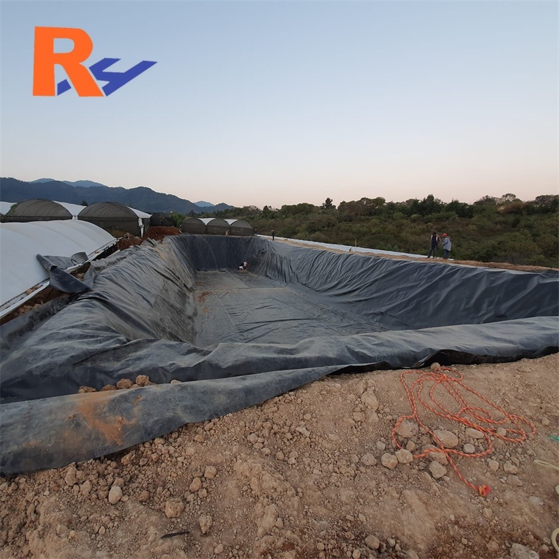 LLDPE Vapor Barrier 1mm GeomembraneFor Subgrade