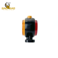 BB2647 Mini LED feux de position latéraux lampe de signalisation de dégagement de Position arrière latérale rouge blanc ambre 12/24V pour camion remorque camion