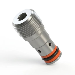 Válvula de Bola ILS-04, Válvula Hidráulica de Cartucho Roscado para Conexión y <span class=keywords><strong>Corte</strong></span> Prioritario en Líneas de Alta Presión - Product Image 5