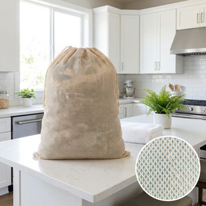 Tessuto 100% Poliestere Riciclato, Morbido Fodera in Rete Traspirante per Abbigliamento Sportivo, Tende, Borse e Indumenti - Product Image 4