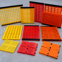 Mining Polyurethane Screen Panel PU Screen Mesh for Vibrating and Dewatering Screen