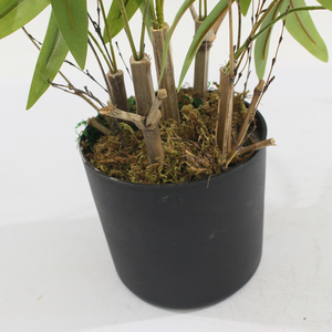 JWS3654 vaso di bambù artificiale fabbrica di vendita diretta di foglie di bambù verdi di bambù per ufficio scuola centro commerciale <span class=keywords><strong>piante</strong></span> Decorative - Product Image 3