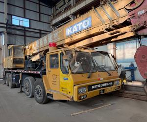 รถเครนเคลื่อนที่ของ Kato Nk-500E-v 50ตันรถบรรทุกมือสอง QY12HK Kato NK-500E-III NK-200E NK-250E NK-500E-V - Product Image 3