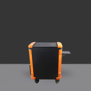 Boîte à outils en acier avec coffre à outils / Armoire <span class=keywords><strong>de</strong></span> rangement pour outils <span class=keywords><strong>de</strong></span> réparation automobile avec chariot roulant - Product Image 5