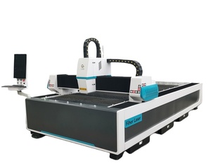 Máquina de Corte por Láser de Fibra con Control PLT, Compatible con Cabezal Láser Empower para Procesamiento Industrial de Chapa Metálica - Product Image 1